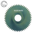 HSS Electric circular high speed saw blade cutting stainless steel pipe turbo dry